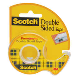 Scotch 1/2 in. W x 450 in. L x 1/2 in. W x 450 in. L Tape Clear