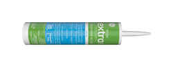GE Max Extra White Siliconized Acrylic Caulk 10.1 oz