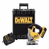 DeWalt 20 V 4 amps Cordless Jig Saw Kit (Battery & Charger)