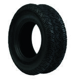 Arnold 2-Ply Off-Road 6.5 in. W x 16 in. Dia. Pneumatic 600 lb. Lawn Mower Replacement Tire