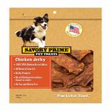 Savory Prime Chicken Jerky Grain Free Treats For Dog 1 each