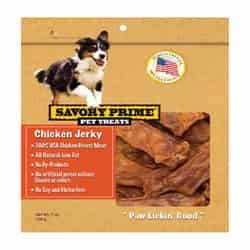 Savory Prime Chicken Jerky Grain Free Treats For Dog 1 each
