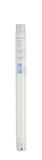 Westinghouse White Metal Ceiling Fan Down Rod Semi-Gloss