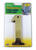 Hy-Ko 5 in. Brass Number Nail-On 1 Gold
