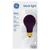 GE Lighting Black Light 60 watts A19 Incandescent Bulb Black Light A-Line 1 pk