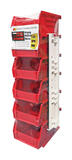 Quantum Storage 5-3/8 in. L x 4-1/8 in. W x 2-13/16 in. H Tool Storage Bin Polypropylene 1 compar