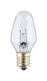 Westinghouse 7 watts C7 Incandescent Bulb 43 lumens White 4 pk Speciality