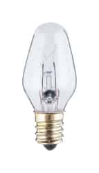 Westinghouse 7 watts C7 Incandescent Bulb 43 lumens White 4 pk Speciality