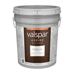 Valspar Aspire Semi-Gloss Tintable Medium Base Paint and Primer Exterior 5 gal