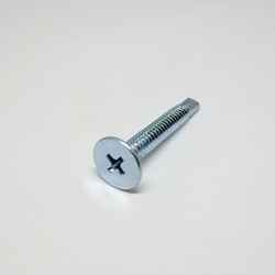 Ace 1-7/16 in. L x 10 Sizes Phillips Steel Self- Drilling Screws 1 lb. Zinc-Plated Wafer Head