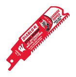 Diablo Steel Demon 1 in. W x 4 in. L Bi-Metal Reciprocating Saw Blade 8 TPI 1 pc.