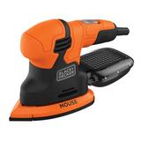 Black and Decker Mouse Corded 1.2 amps Orange Mouse Detail Sander 14000 rpm