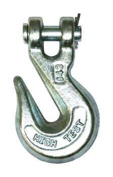 Baron 4 in. H Farm Screw Pin Grab Hook 3900 lb.