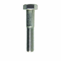 HILLMAN 1/2-13 in. Dia. x 2-1/2 in. L Steel Hex Head Cap Screw 25 box
