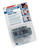 Sheetrock 1.88 ft. L X 1.25 in. W Reinforced Metal White Wall Repair Kit