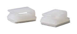 Gardner Bender 5/16 in. Dia. x 2.75 in. L White Plastic Wire Clip