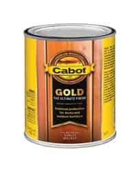 Cabot Gold Satin 3471 Sunlit Walnut Deck Varnish 1 qt