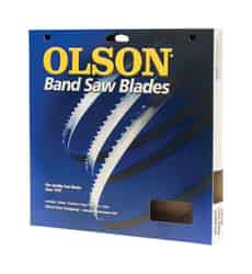 Olson 115 in. L x 1/2 in. W x 1/2 in. W x 0.025 in. Bi-Metal Portable Band Saw Blade Regular 1