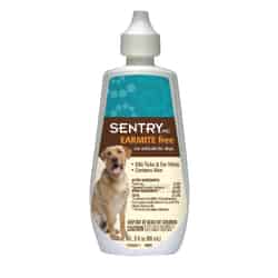 Sentry Ear Mite Free Miticide for Dogs Dogs 1 oz.