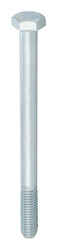 HILLMAN M8-1.25 mm Dia. x 100 mm L Heat Treated Steel Hex Head Cap Screw 30 box