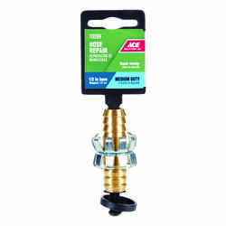 Ace 1/2 in. Metal Threaded Male Clinch Hose Mender Clamp