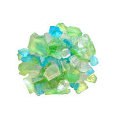 Mosser Lee Mystical Green Assorted Sea Glass Decorative Stone