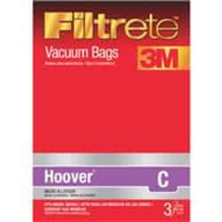 3M Filtrete Vacuum Bag For attaches to vacuum 3 pk