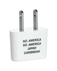 Travel Smart For Worldwide Adapter Plug In Type A, Type B
