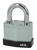 Ace 1-1/16 in. H x 11/16 in. L x 1-3/16 in. W Laminated Steel Pin Tumbler Padlock 1 pk