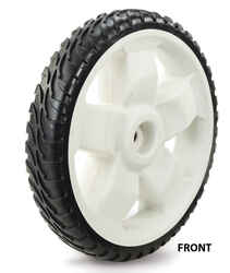 Toro 11 in. W x 11 in. Dia. Plastic Lawn Mower Replacement Wheel
