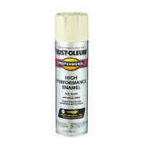 Rust-Oleum Professional Almond Spray Paint 15 oz.