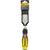 Stanley FatMax Thru-Tang 9 in. L x 1-1/4 W Steel Yellow 1 pc. Wood Chisel