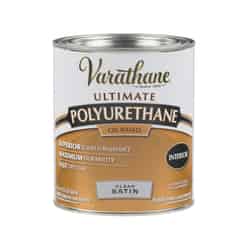 Varathane Satin Clear Oil-Based Polyurethane 1 qt