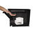 Mail Boss Package Master Curbside Lockable Mailbox 16-1/2 in. H x 12 in. W x 21-1/2 in. L x 16-1