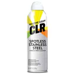 Cleans and protects stainless steel