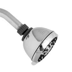 Waterpik PowerPulse+ Chrome Six settings Wallmount Showerhead 2 gpm