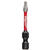 Milwaukee SHOCKWAVE T15 x 2 in. L Screwdriver Bit Steel Quick-Change Hex Shank 1 pc. 1/4 in.