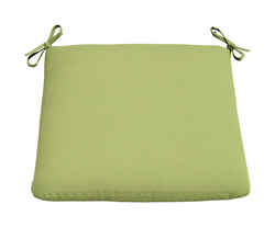 Casual Cushion Gray/Lime Seating Cushion 2 in. H x 18 in. L x 19 in. W Polyester