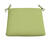 Casual Cushion Gray/Lime Seating Cushion 2 in. H x 18 in. L x 19 in. W Polyester