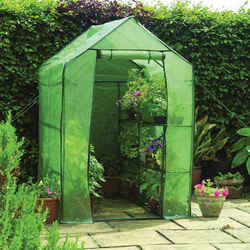 Gardman Green 49 in. W x 75 in. H Walk-In Greenhouse