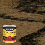 Minwax Wood Finish Semi-Transparent Ebony Oil-Based Stain 1 qt