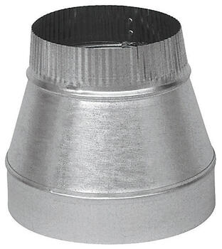 Imperial 7 in. Dia. x 5 in. Dia. Galvanized Steel Furnace Pipe Reducer