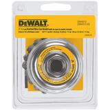 DeWalt 3 Dia. x 5/8 in. in. Carbon Steel Cup Brush 1 pc.