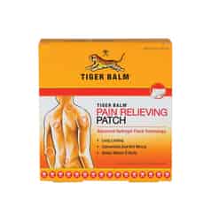 Tiger Balm Pain Relief Patch 5 pk