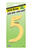 Hy-Ko 4 in. Brass Plated 5 Number Nail-On Brass