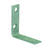 Ace 2 in. H x 1.5 in. W x 2 in. D Zinc Corner Brace Inside L