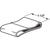 Prime-Line 5.4 in. H X 1-1/2 in. W Gray Frameless Shower Door Sweep