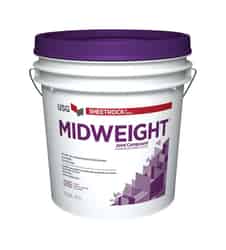 Sheetrock White Midweight Joint Compound 4.5 gal
