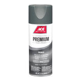 Ace Premium Smooth Enamel Primer Spray Paint Gray 12 oz.