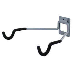 Crawford Lehigh 15.7 in. D x 0.375 in. W x 0.375 in. H x 13.5 in. L Steel Bike Hanger